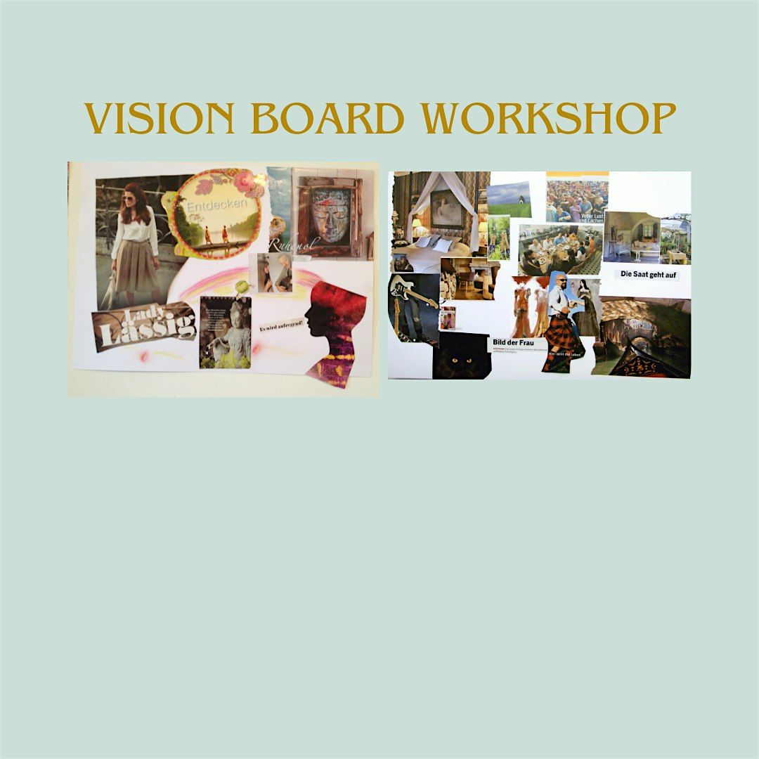 Vision Board Workshop 2026