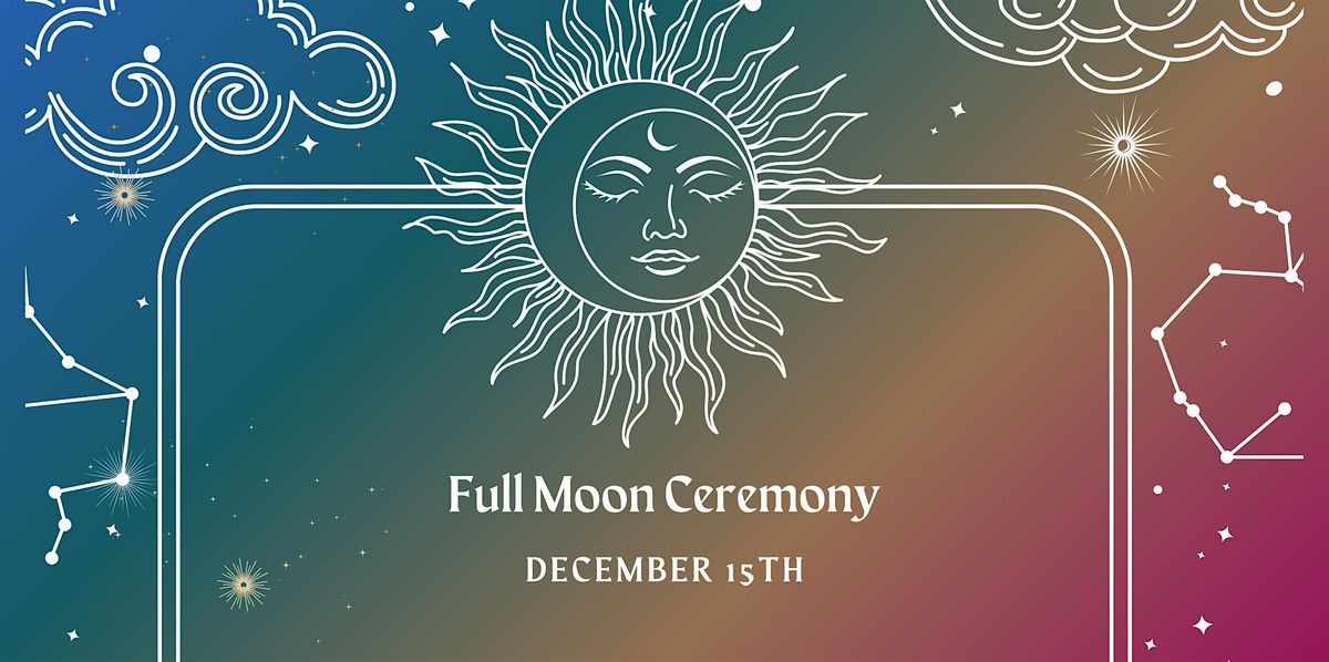 Full Moon Ceremony + Breathwork