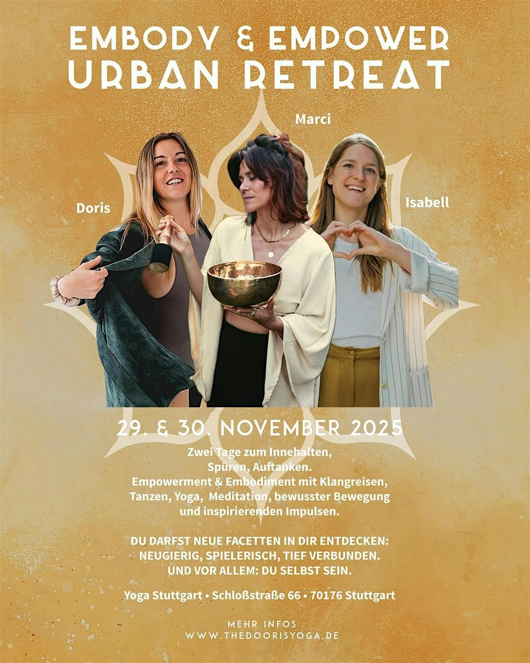 Embody  & Empower Urban  Retreat Stuttgart