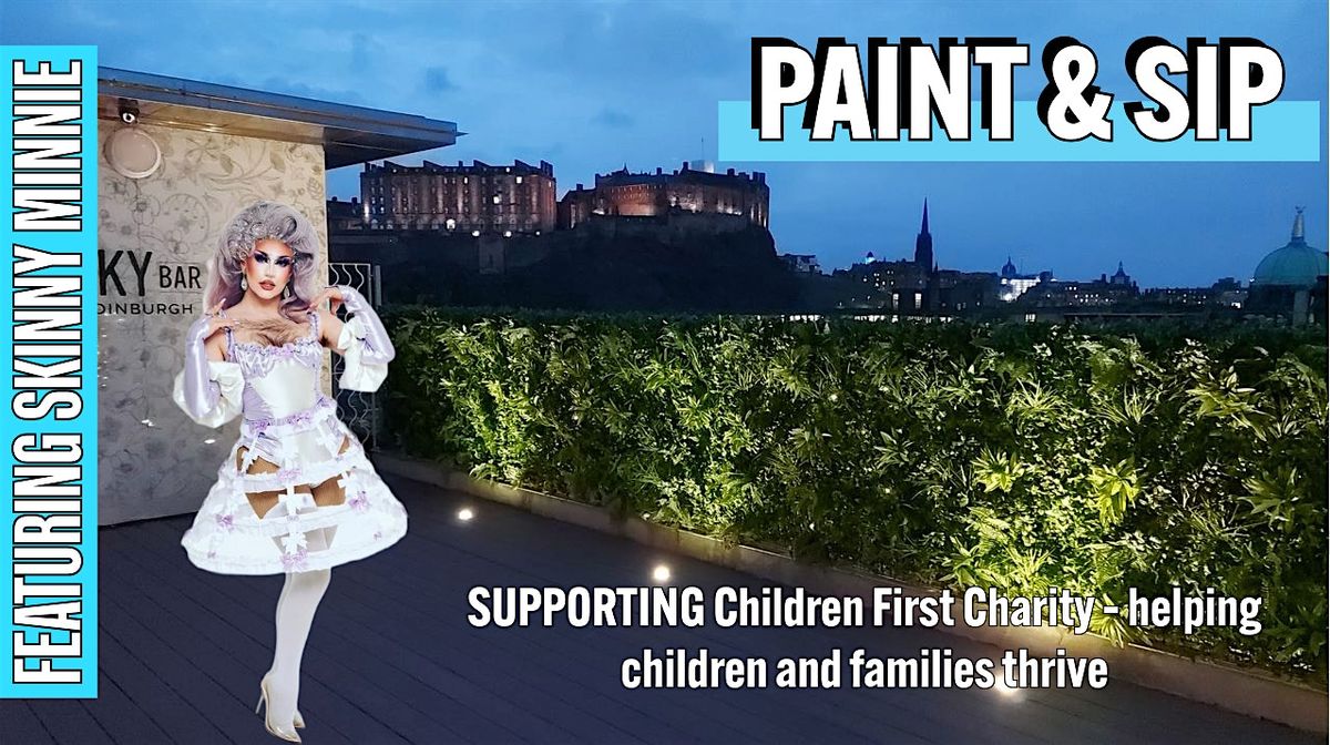 Charity Drag Paint & Sip Event - SKYBar Edinburgh