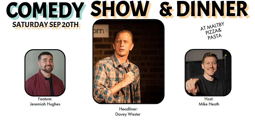 Comedy Night With Dinner Included !