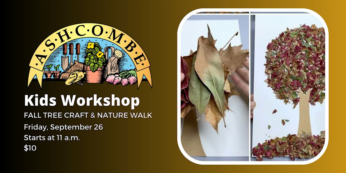 Kids Fall Tree Craft