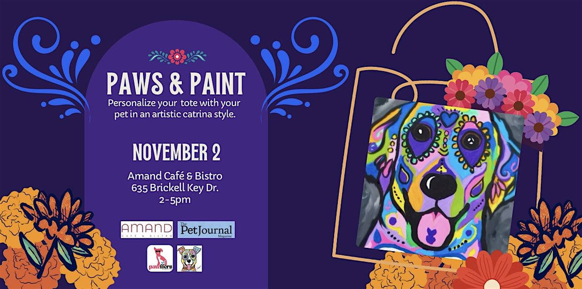 Paws & Paint