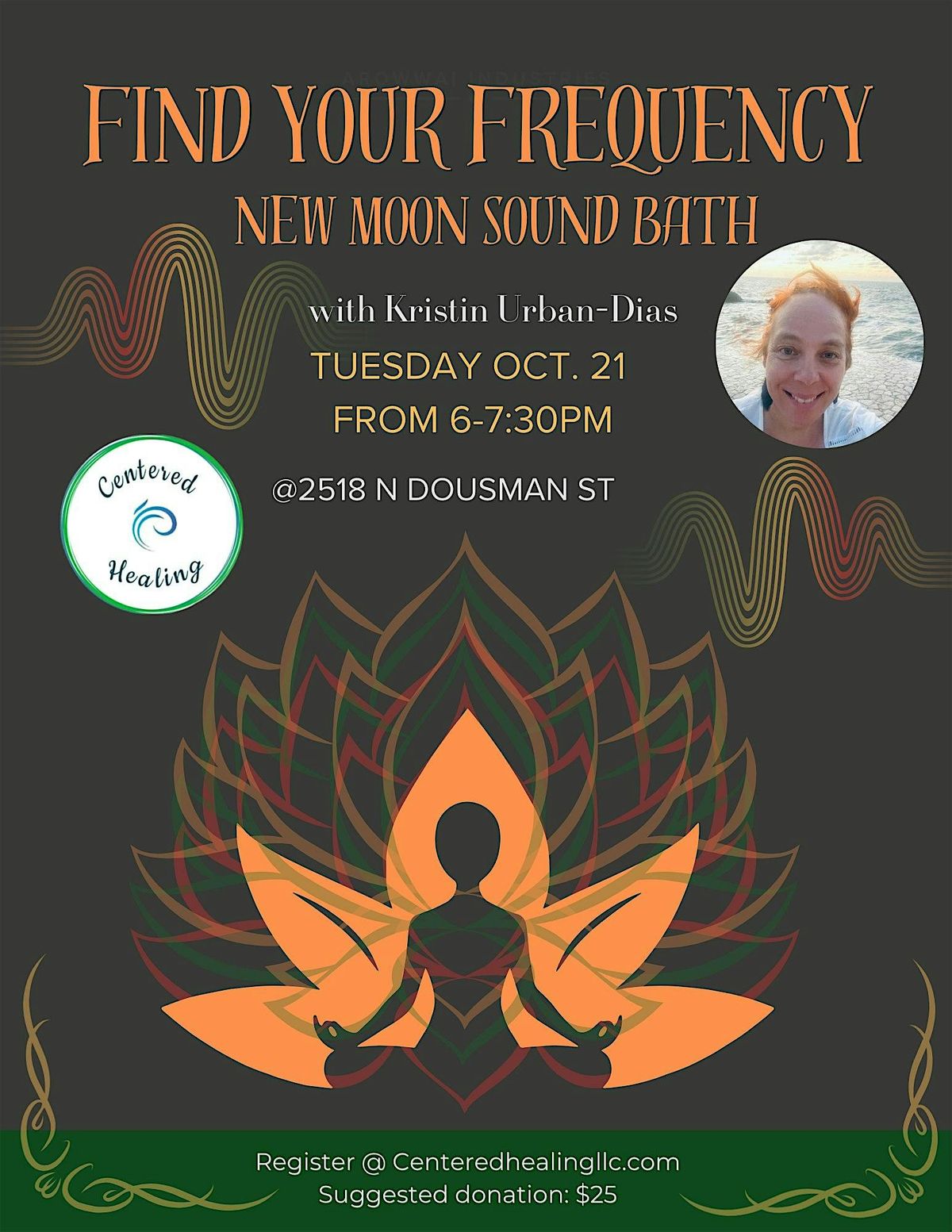Find your Frequency Sound Bath