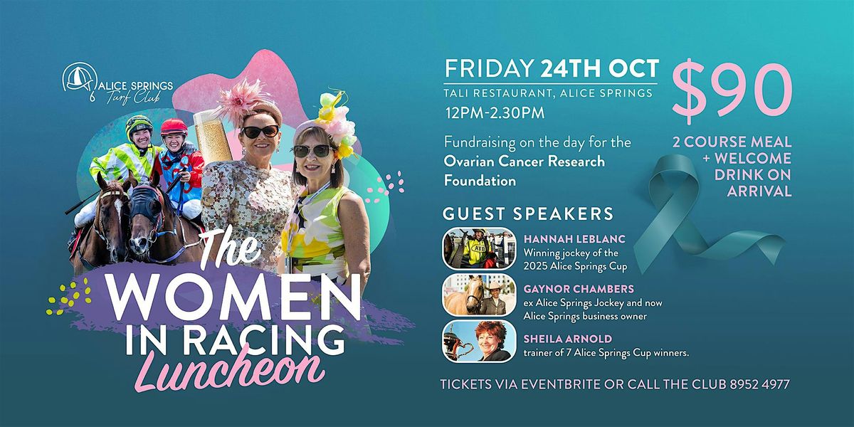 Women in Racing Luncheon - Raising Money for Ovarian Cancer