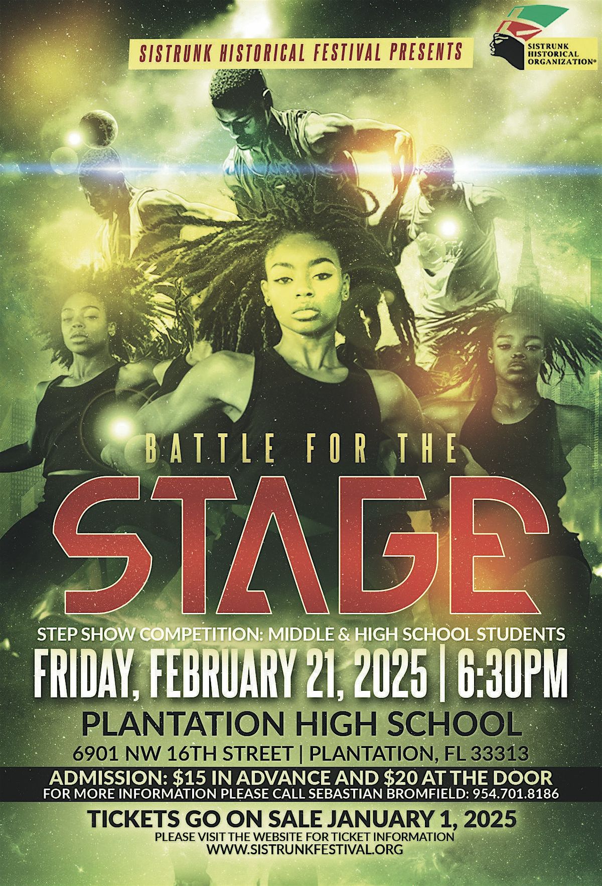 Sistrunk Historical Organization - 1st Annual Student Step Show