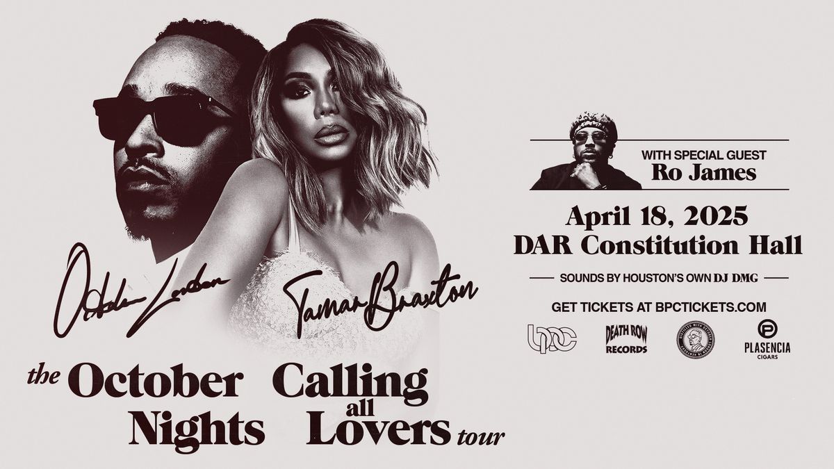 The October Nights: Calling All Lovers Tour