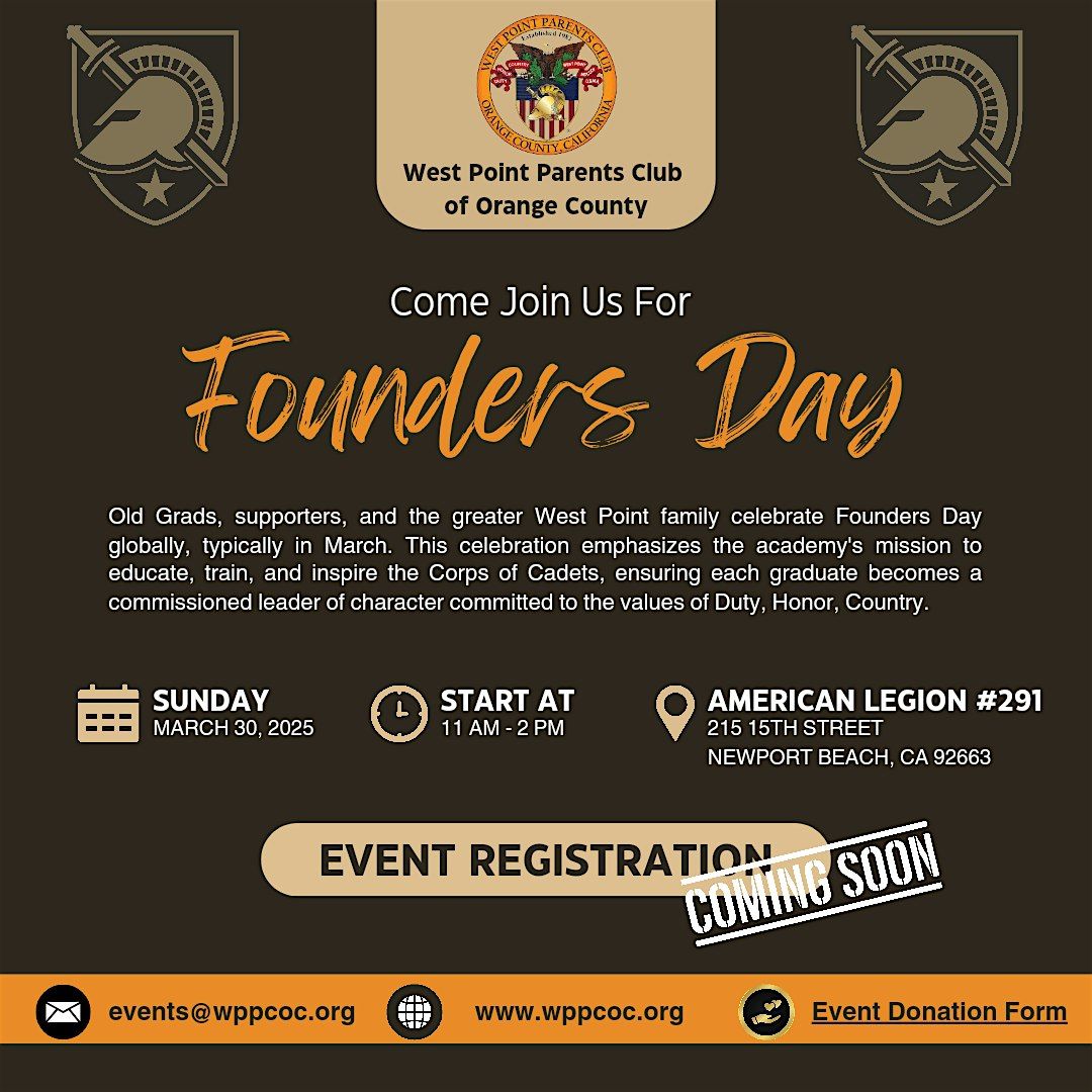 WEST POINT FOUNDERS DAY