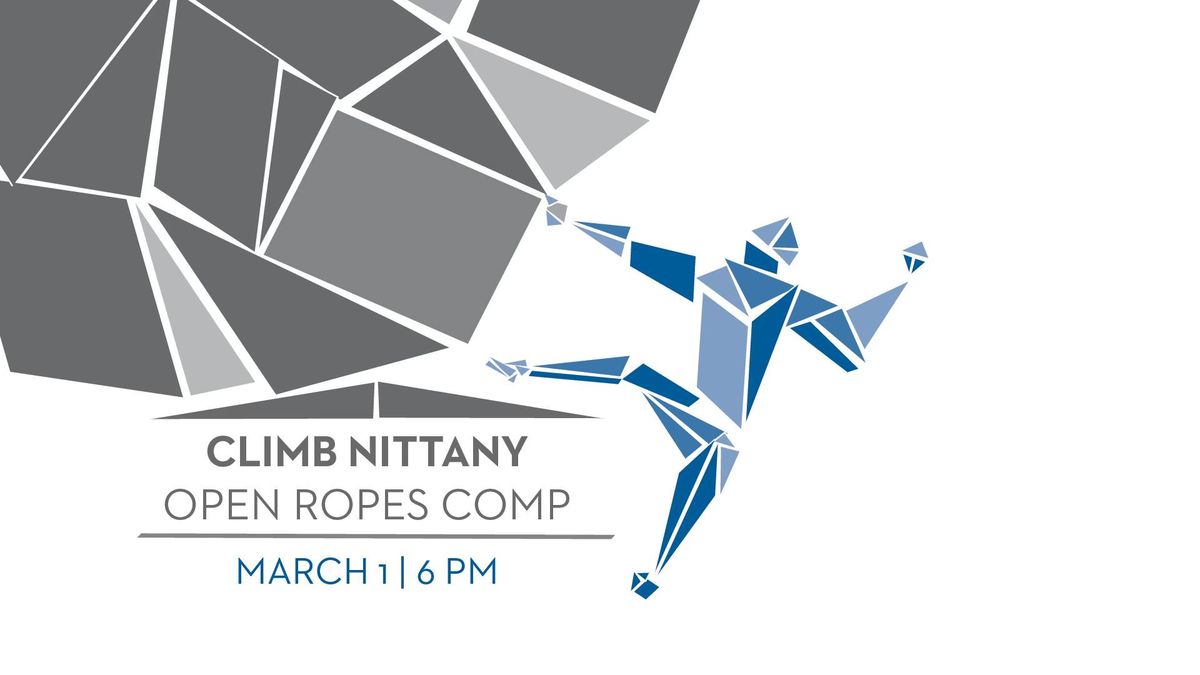 Climb Nittany Open Rope Competition