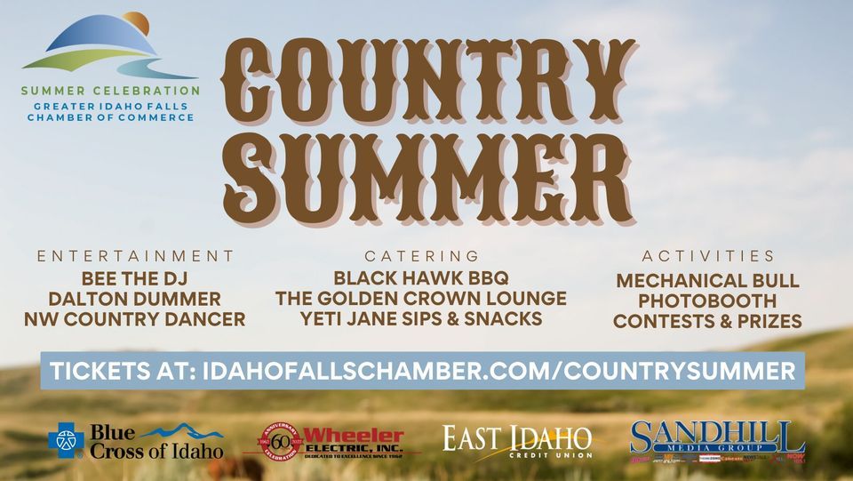 Greater Idaho Falls Chamber of Commerce Summer Celebration, The