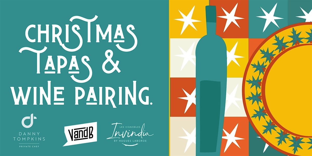 Christmas Tapas & Wine Pairing