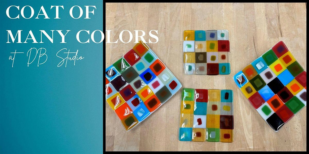 Coat of Many Colors | db Studio Fused Glass