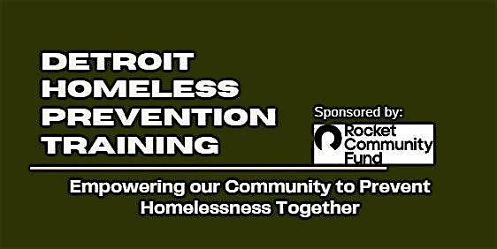 November: Detroit 2 Day Prevention Training Event