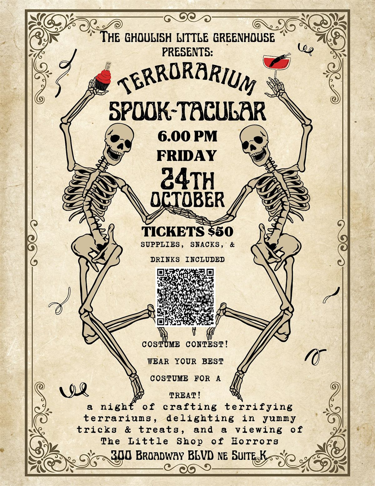 Terror-arium Spook-tacular!