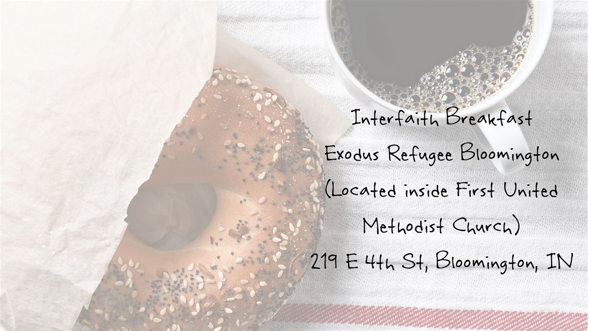 Interfaith Breakfast