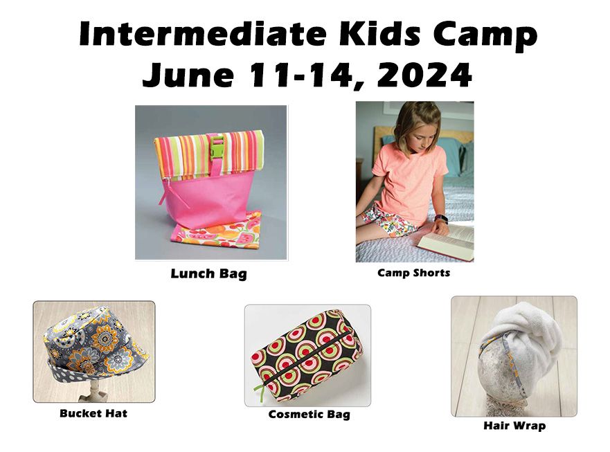 Intermediate Kids Camp