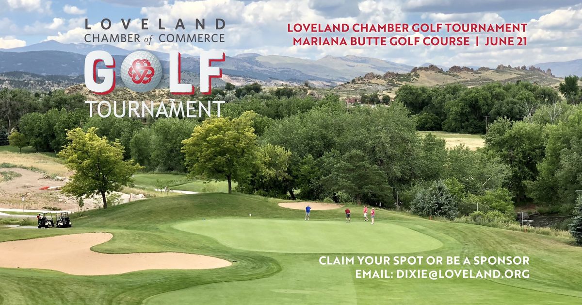 Loveland Chamber Annual Golf Tournament 