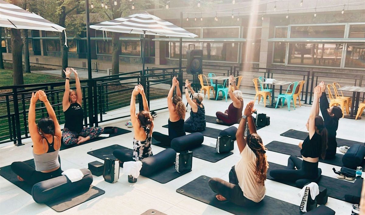 Relfections in Motion Yoga Class