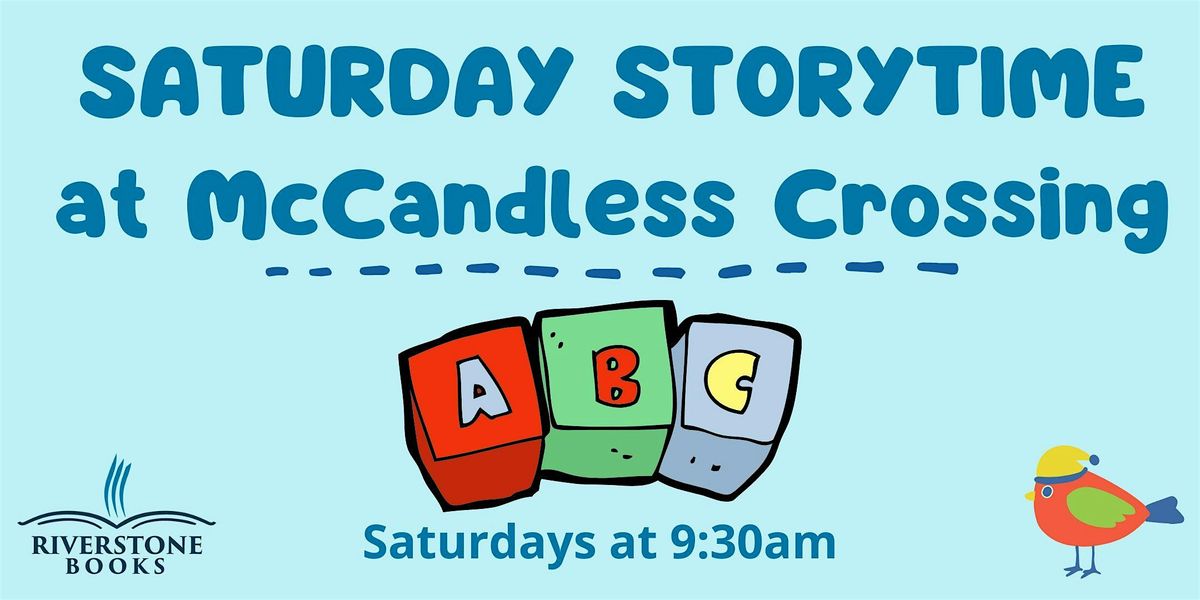 Saturday Storytime at McCandless Crossing