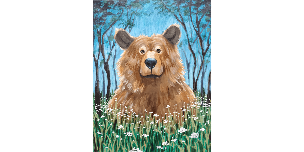 Brown Bear Meadow - Paint and Sip in Tyler | Classpop!\u2122