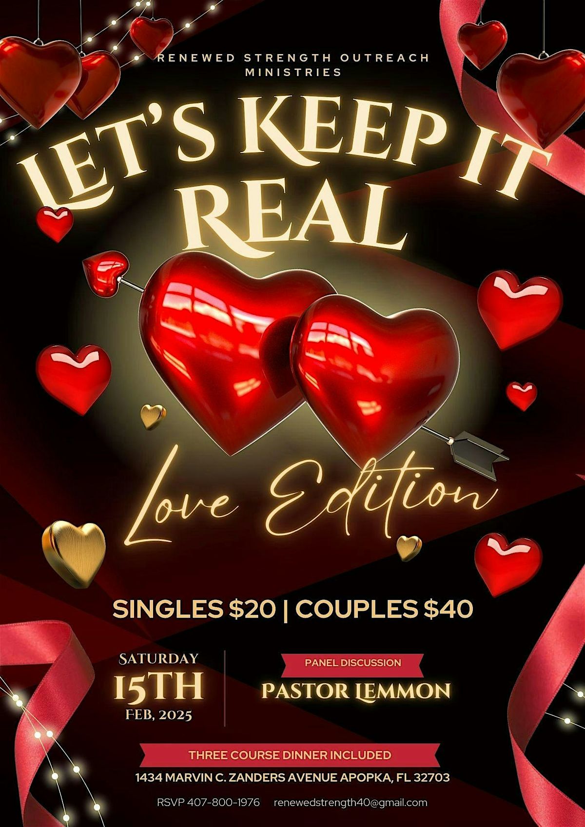 Let\u2019s Keep It Real: Love Edition