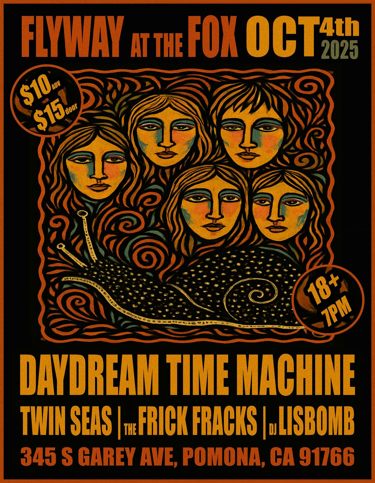 Daydream Time Machine - Final Show of 2025!