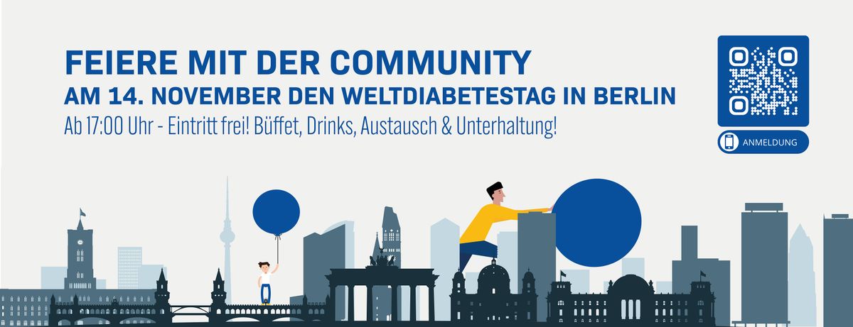 DDF-Weltdiabetestag 2024