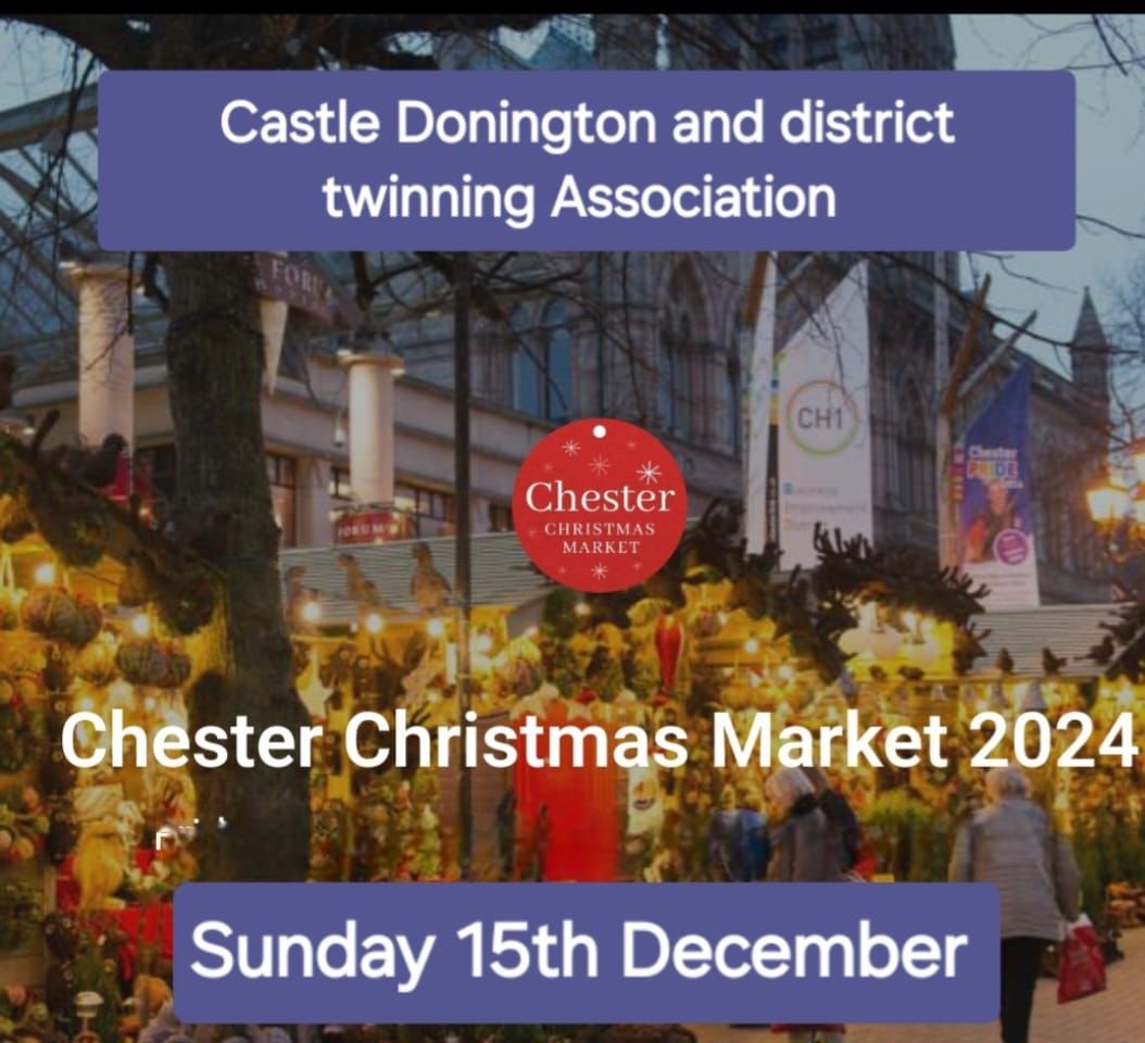 Chester Xmas Market Day Trip