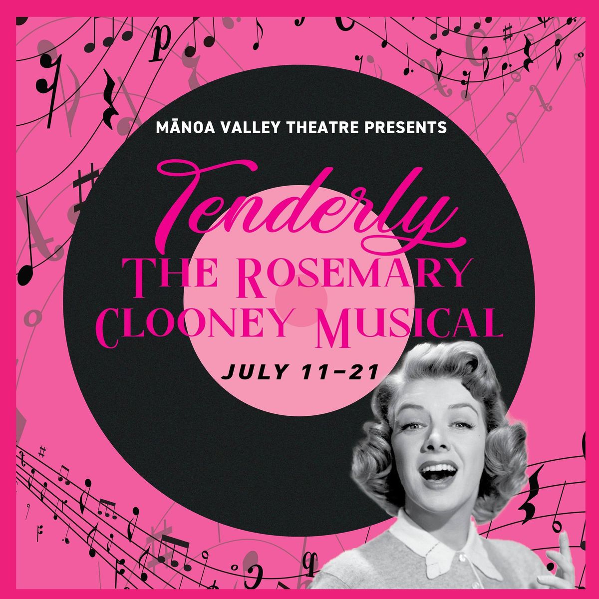 "Tenderly: The Rosemary Clooney Musical"