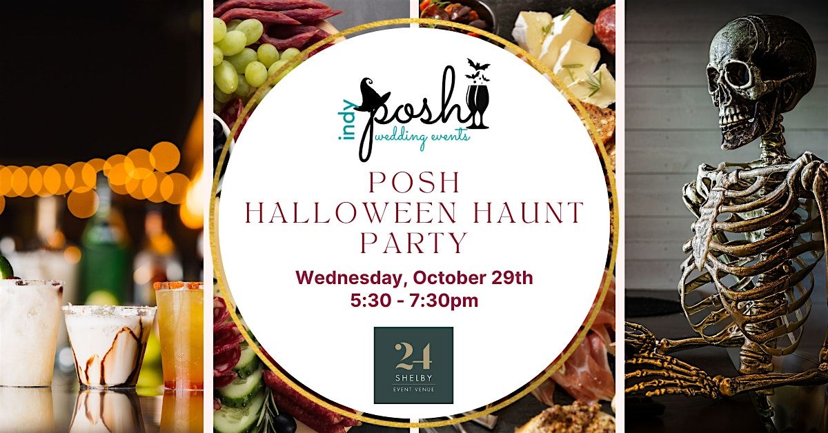 Posh Halloween Haunt Party