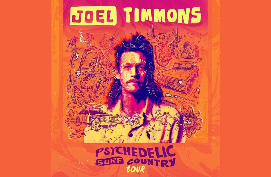 Joel Timmons  "Psychedelic Surf Country" release party w\/ Gritty Flyright at Charleston Pour House