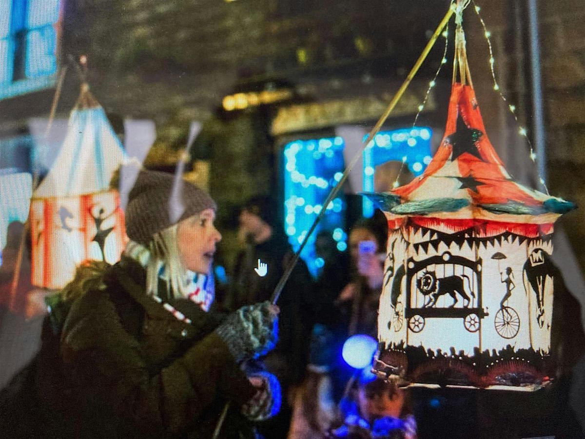 Creative  Lantern Making - Pocklington Arts Centre