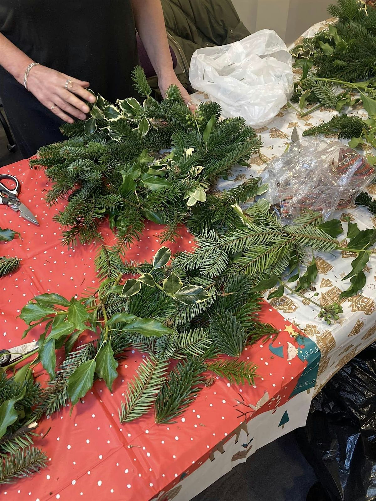 Christmas Wreath making Workshop