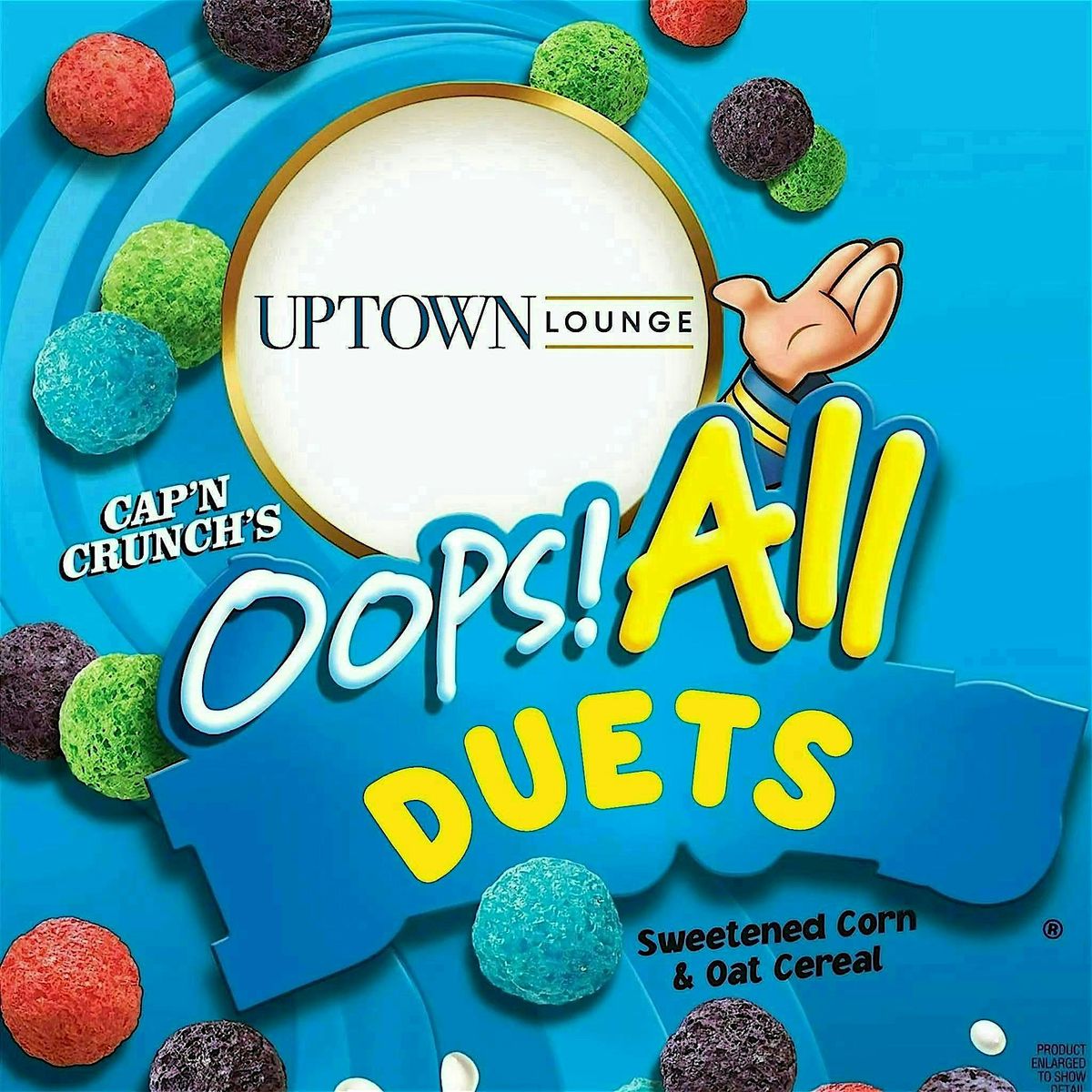 Oops! All Duets! at Uptown Lounge (Show #2)