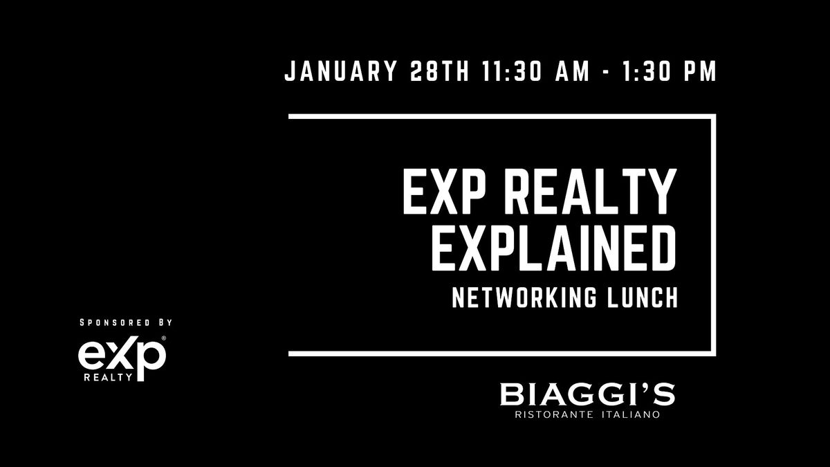 eXp eXplained Networking Lunch (Co Springs)