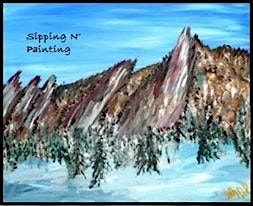 Flatirons in Winter Wed February 26th 6:30pm $35