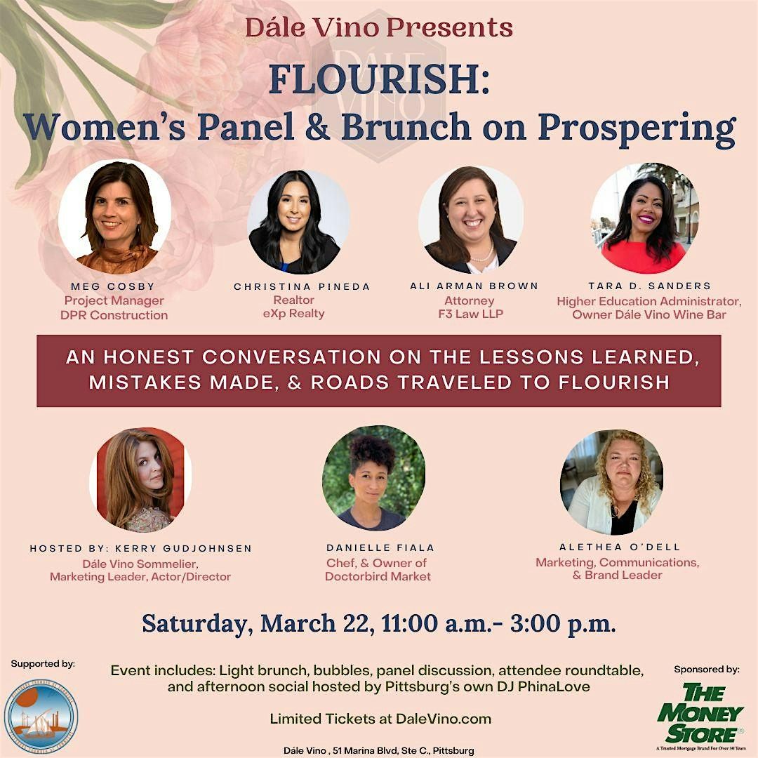 FLOURISH: WATERFRONT WOMEN\u2019S BRUNCH (Vendors)