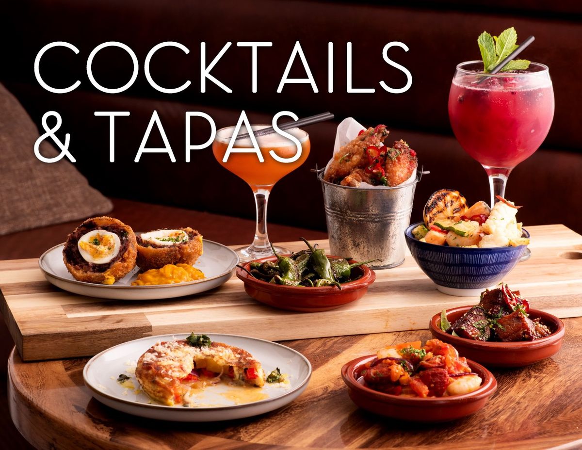 Cocktail and Tapas