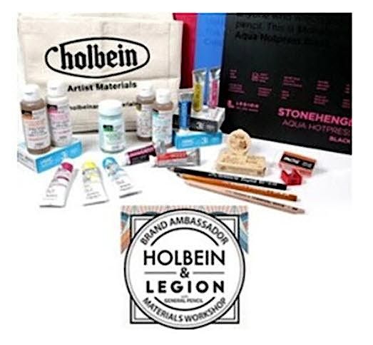 Holbein Art Materials Workshop