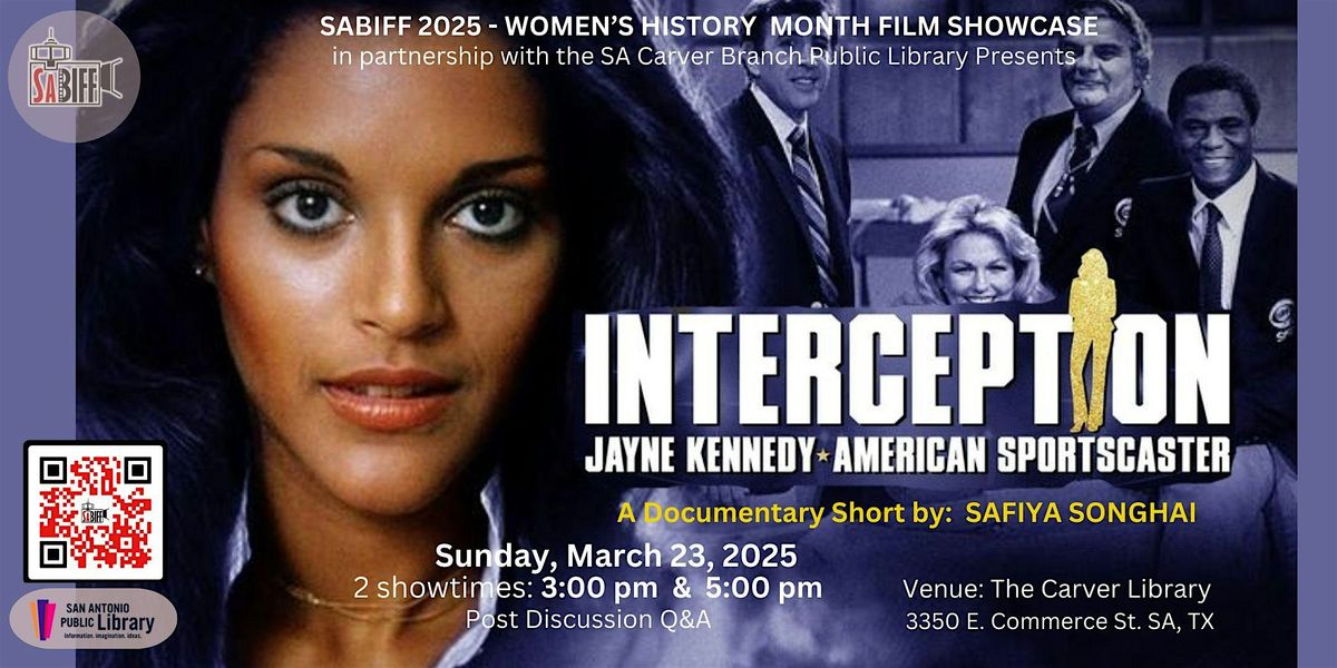 Interception: Jayne Kennedy \u2022 American Sportscaster  *(Film)