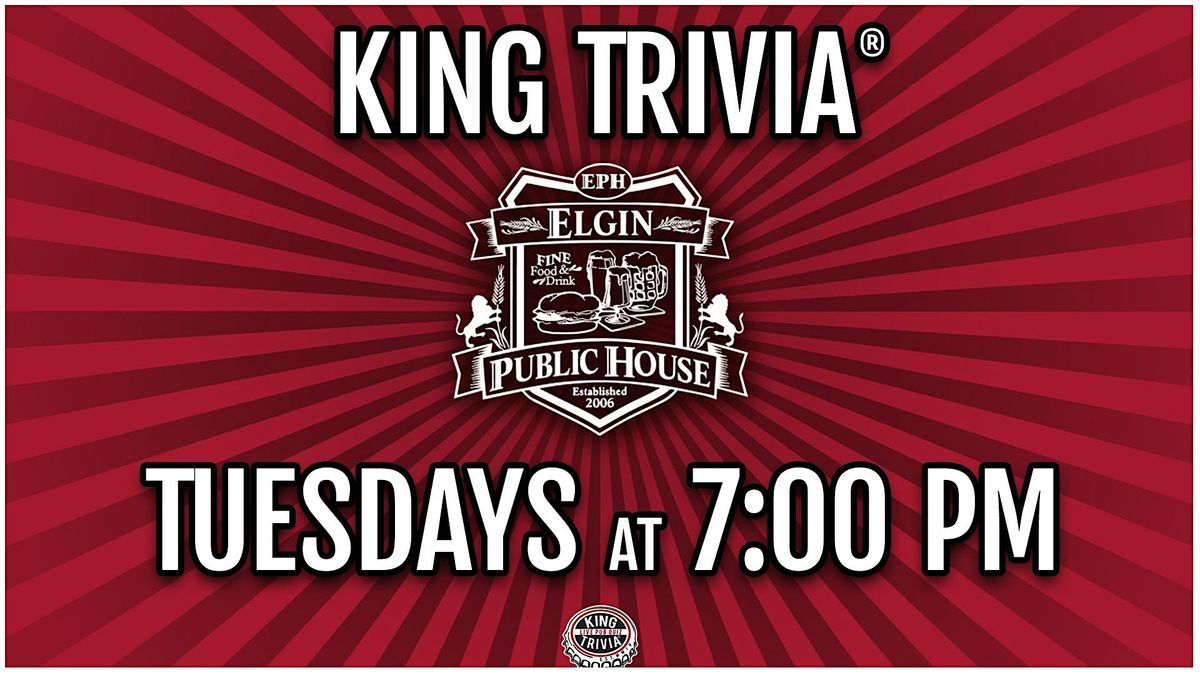 Trivia Night at Elgin Public House