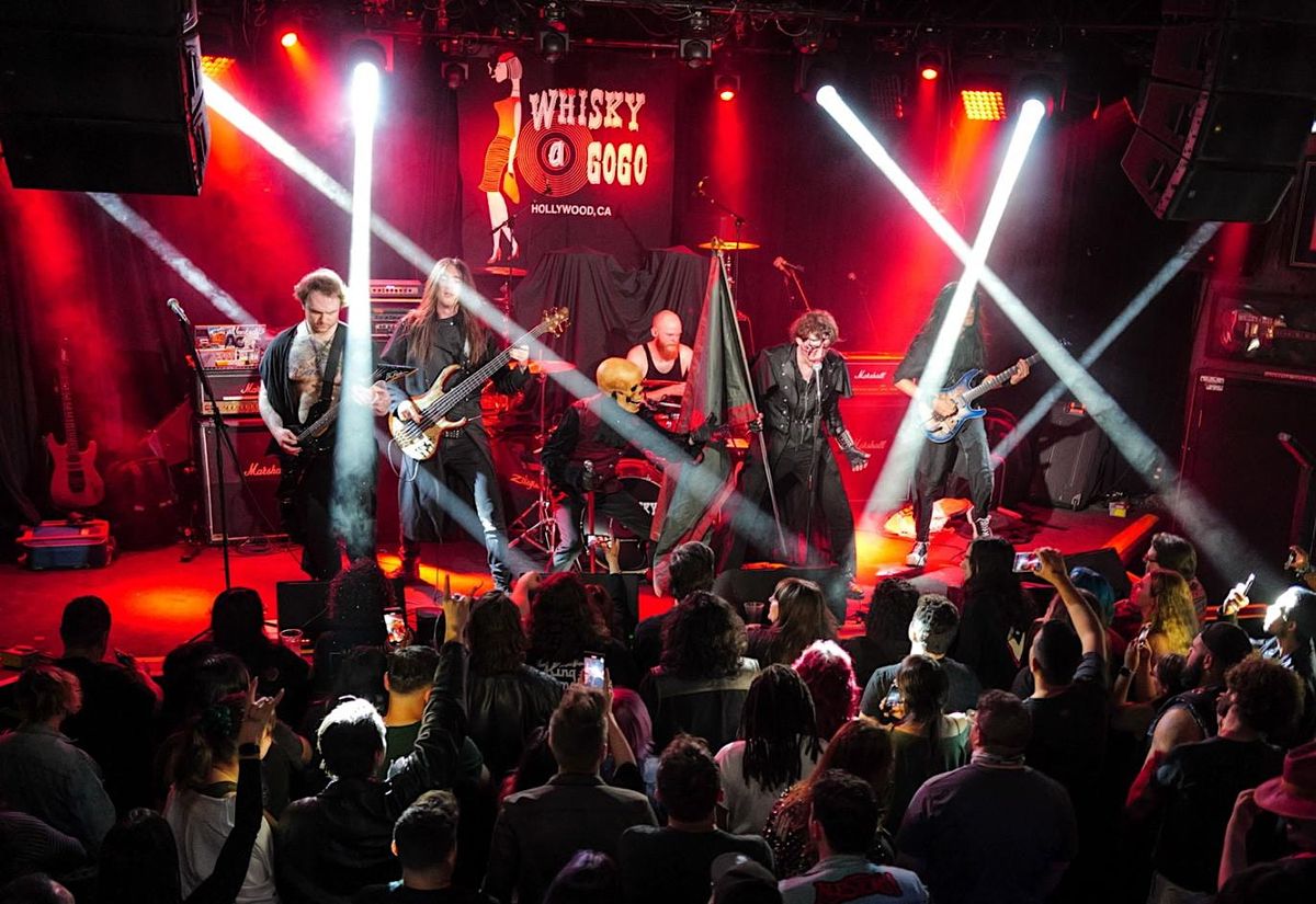 Nox Sinister LIVE w\/ Heathen and Coroner