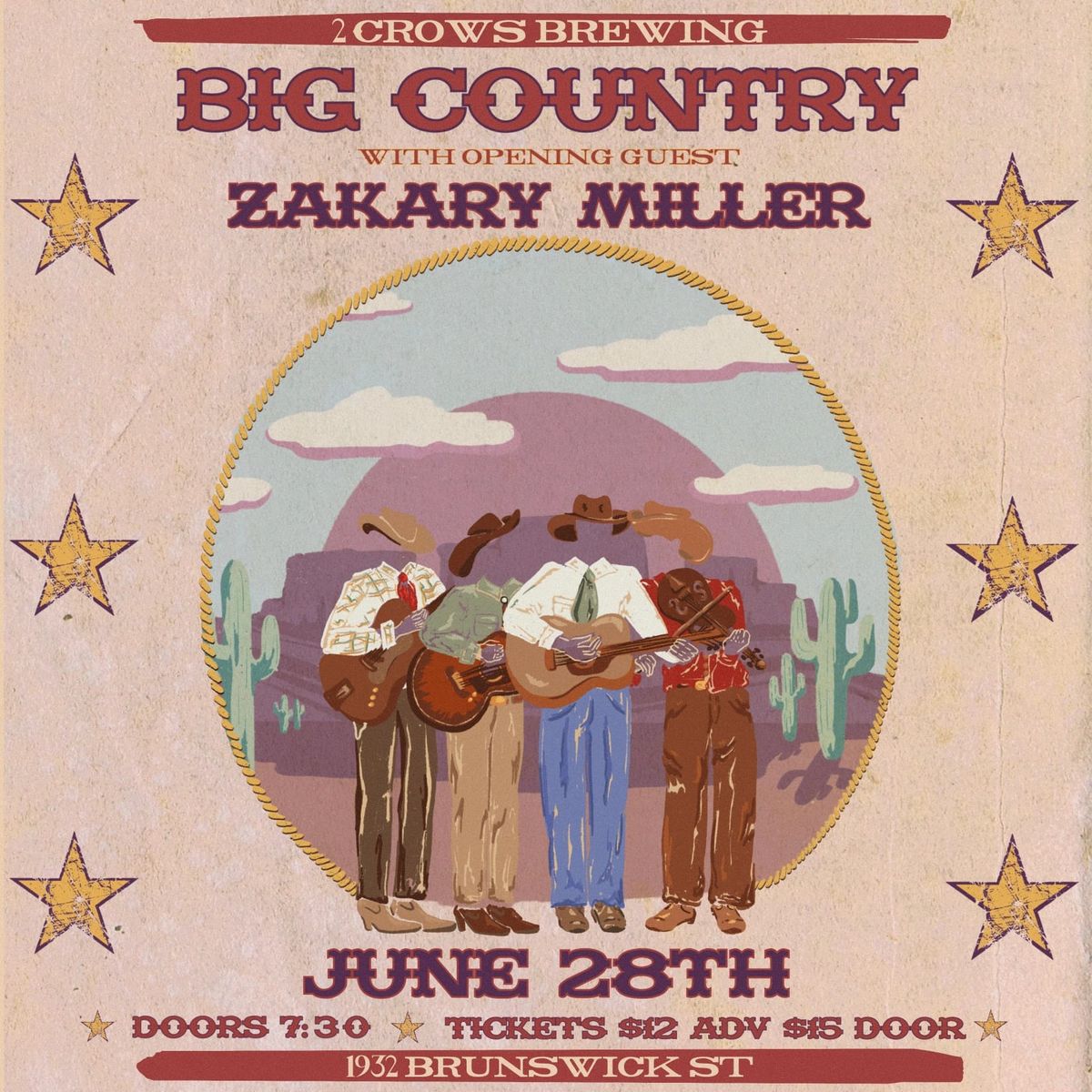 Big Country \/\/ Zakary Miller at 2 Crows Brewing