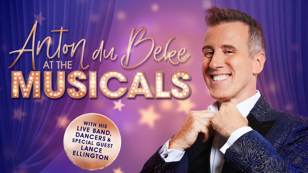 Anton Du Beke at the Musicals