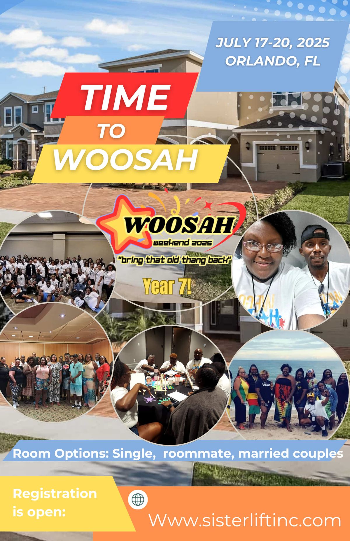 Woosah Weekend 2025 "Bring that Ol' thang back"