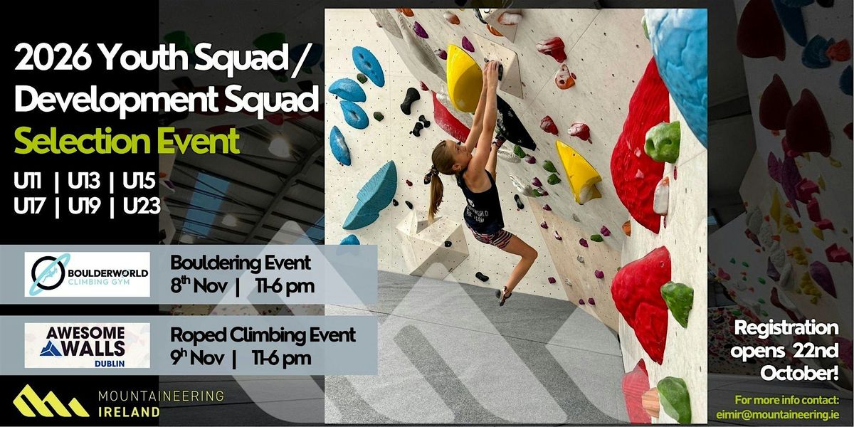 Youth Squad \/ Development Squad Selection