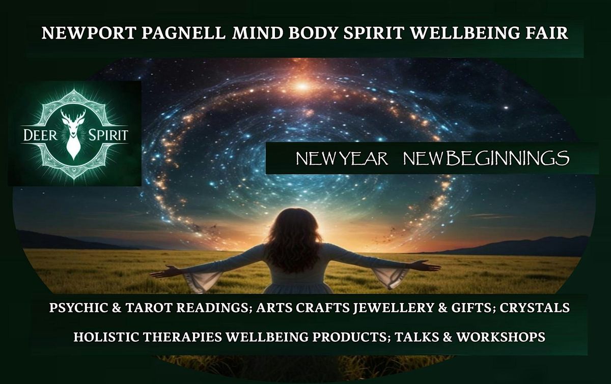 Newport Pagnell Mind Body Spirit Wellbeing  Fair - February 2025