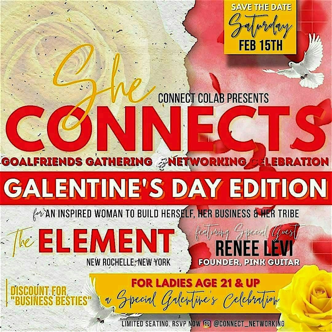 GOALfriends Gathering & Networking Celebration (Galentine's Edition)