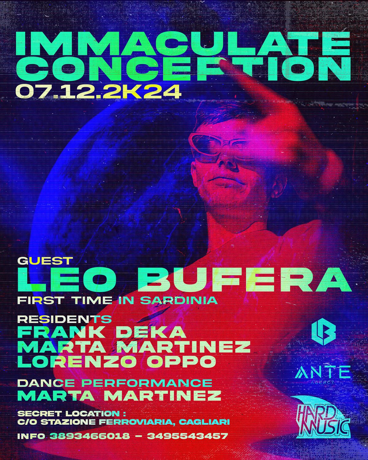 Immaculate Conception 07\/12\/2k24 Hard Music Sardinia & Leo Bufera