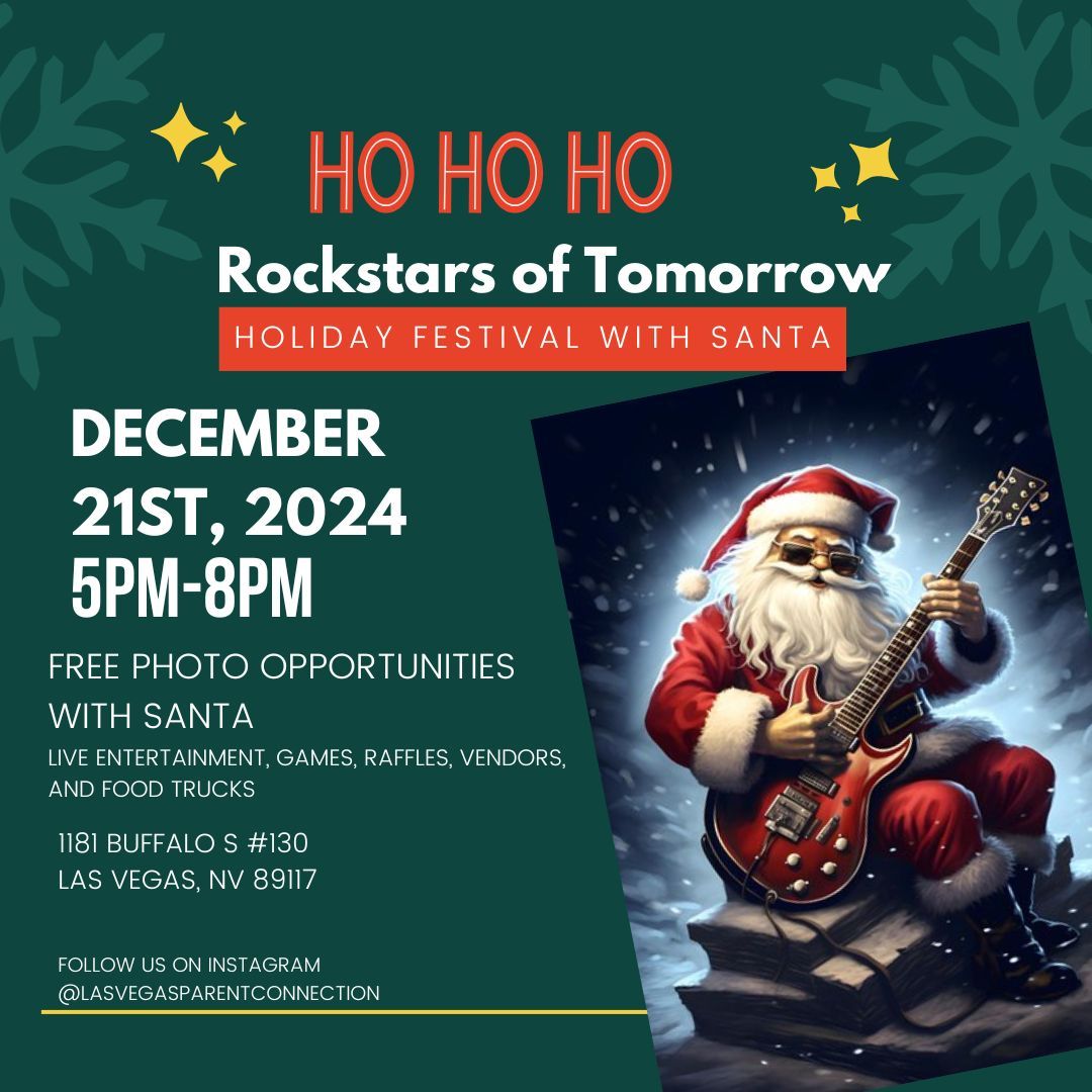 Rockstars of Tomorrow Holiday Festival \ud83c\udf85\ud83c\udffc